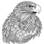 Placeholder: eagle, realistic, coloring page, Animal, mandala, only draw lines, coloring book, clean line art, wildlife-inspired, kid style, –no sketch, color, –ar 3:4, white background, minimalistic black lines, 8k, minimal black color, low level black colors, coloring page, use pure black and white colors, avoid thick black colors, thin black line art, avoid colors, perfect shape, perfect clear lines, clear edges, fill total edges, exact perfect edges, not use black colors, dont use black colors