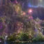 Placeholder: magical blu castel, bioluminsescent plants, 8k resolution, dynamic lighting, ultra hyperdetailed, waterfalls, ultra colourful flovers,, very small details, realistic.