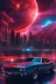 Placeholder: The Man from Atlantis, cosmic clouds, neon cityscape, muscle cars, planets, moons, stars, cosmic vortex, bright red, every color in the rainbow, 4k, 8k, 16k, 32k. 100k UHD, extremely detailed skin texture, hyper-realistic, photorealistic, Realism Engine, EpicPhotoGasm, Realistic Vision V51