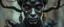 Placeholder: close up portrait of a voodoo transhumanism witchcraft