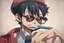 Placeholder: luffy with sunglasses and mustaches