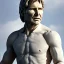 Placeholder: white greek marble stature of harrison ford, full body, photo realistic, hight definition, 8k