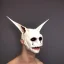 Placeholder: Wendigo hairless white bat