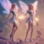 Placeholder: subtle transparent fairy in a galactic ambiance, delicate colors, in the foreground, full of details, smooth，soft light atmosphere, light effect，vaporwave colorful, concept art, smooth, extremely sharp detail, finely tuned detail, ultra high definition, 8 k, unreal engine 5, ultra sharp focus