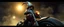 Placeholder: style John Atkinson Grimshaw,3d airbrush render, cut out darkling slender gnome on huge chopper bike with bright aura , pinhole cam, airbrush 3d rendering, torn edges on helmet visir border