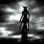 Placeholder: A portrait post-apocalypse of Baphomet ,sin city,sci-fi fantasy style, volumetric lighting, particales,highly detailed,cinamatic,8k,3D,fire and black deep colours,ignore NSFW , realistic, sharp,ethereal , transgender ,beauty , ghost , paranormal,sky,clouds,universe,hell,demon, exorcism , pyramid .