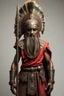 Placeholder: Traditional Sumerian warrior full body front view, studio photograph, very aesthetic, highly detailed, brilliant composition, hyper realistic, photorealistic, subsurface scattering matt painting