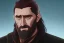 Placeholder: Portrait of Thorin Oakenshield by Jake Bartok