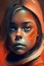 Placeholder: girl from mars