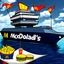 Placeholder: The McDonalds fast food chain builds its own navy.