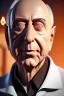 Placeholder: portrait of alan arkin, mukesh ambani, jeff bezos, steampunk, unreal 5, octane render, cinema4d, dynamic lighting, dramatic lighting, 4k, redshift render, highly detailed, hyper realistic