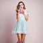 Placeholder: thin woman in babydoll dress, holding a small lollipop, with finger in her mouth, full height view