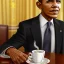 Placeholder: Me having coffee with Barack Obama