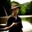 Placeholder: Missouri Ozarks Young Fisherman