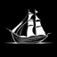 Placeholder: Sailing Ship Logo silhouette