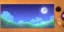 Placeholder: night blue sky stars crescentmoon