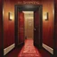 Placeholder: Movie poster for "THE SHINING" by "STEPHEN KING", stylized photo-layered modern poster design of a hotel door text "217" and Jack Nicholsen as a madman and Shelly Duvall screaming in terror, digital art, hyperreal, dramatic, smooth, by Drew Struzan and Tom Jung