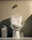 Placeholder: Toilet scene, Donald Trump sitting in toilet, pants down, realistic image, hooper style, concept art, smooth, unreal engine 5, god lights, ray tracing, RTX, lumen lighting, ultra detail, volumetric lighting, 3d.