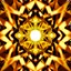 Placeholder: yellow and orange kaleidoscope