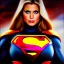 Placeholder: portrait of beautiful busty Supergirl painting by Brom , oil on canvas, cinematic composition, extreme detail,fit full head inside picture,8k