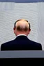 Placeholder: Putin's head from behind