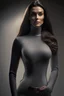 Placeholder: Milf body. Conservative clothes. Turtle neck pullover. Beautiful woman. Studio background. Super Sharp image. Very realistic. 32k resolution. Ultra detailed. Insanely detailed and intricate, hyper maximalist, elegant, super detailed, dynamic pose, photography, volumetric, Cinematic Lighting. 35mm lens camera