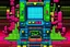 Placeholder: ALBUM COVER - 8BIT TECHNO RAVE MACHINE