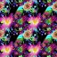 Placeholder: exploding galactic flowers epic psychedelic