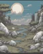 Placeholder: landscape para una web de comics que ponga "Geektime Comics"