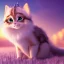 Placeholder: Cute beautiful princess cat girl in a fantasy world; shining eyes, magical view, extremely detailed long fur, high quality picture, beautiful full volumetric lighting, cinematic shimmering illumination, brilliant coloring, smooth, sharp focus, crispy quality, vray; Pixar, Disney, Artstation; HD, HDR, SF, CGSociety, 16k, photorealistic, unreal engine