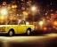 Placeholder: fiat 125p, city. high speed. bokeh. lens flare. warm lights. high detailed. oil on canvas