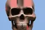 Placeholder: glitch skull by pontormo