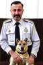 Placeholder: The head of the Syrian interim government, Abdul Rahman Mustafa, is wearing a dog body.