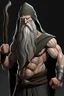 Placeholder: muscular gandalf