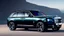 Placeholder: Black Luxury Rolls Royce Cullinan , Photorealistic, 4K, Ultra Detailed, Front Quarter View