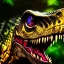 Placeholder: ultra detailed fullbody portrait+zoomout of JURASSIC PARK T-REX roaring, extremely detailed digital painting, intrincate,intense stare, extremely detailed face,crystal clear Big Glowing eyes, mystical colors , perfectly centered image, perfect composition, rim light,extremely sharp detail, finely tuned detail, beautiful lighting, 8k, stunning scene, raytracing, anatomically correct, in the style of robert e howard and Ken Kelley and Ohrai Noriyoshi and Simon Bisley and tomzj1