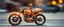 Placeholder: sparks blazing, seen from back wheel , tattoo style, motion blur, airbrush art, transparent two giger ants with spiked helmets riding hands on an awesome roadster bike with ornate broad wheels, spaceship in copper, fast one in the shape of a transparent snail , now its gonna do an awesome gig , bokeh like f/0.8, tilt-shift lens 8k, high detail, smooth render, down-light, unreal engine, prize winning