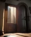 Placeholder: Door, smooth, god rays, unreal engine 5, ray tracing, RTX, lumen lighting, ultra detail, volumetric lighting