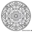 Placeholder: "Create a unique cute kid MANDALA. This mandala coloring sheet features strange and imaginative SHAPES, ensuring a realistic yet fantastical journey. Draw clean lines in a 3:4 aspect ratio on a white background, embracing minimalistic black lines and low-level black colors. Craft a coloring page with perfect, clear lines, avoiding repeated images, sketching, and thick black colors.