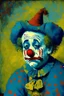 Placeholder: clown by van gogh