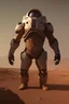 Placeholder: A car driving on Mars full body visible, audience background, Classical Realism, classical, bright, cinematic, Award Winning Art, 22 Megapixels, octane render, intricate detail, 32k resolution, 3D render, Ultrarealistic, Photorealistic, hyper maximalist, dynamic pose, --ar 16:9 --q 5 --v 4