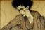 Placeholder: painting of a figure with the life-filled void of an empty existence, egon schiele masterpiece