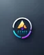 Placeholder: Cyber Finance logo Simple, easy and beautiful logo