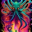 Placeholder: Exponential Cthulhu paradigm shift, surreal, by Victor Valla, acid wash mind-bending illustration; asymmetric, warm neon colors, shine burn, atmosphere guided by N(t)=N0​⋅e−kt