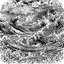 Placeholder: beach ink art black and white