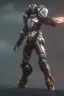 Placeholder: cyber ninja, black metal armor, futuristic suit, imperious, 8k resolution, overwatch