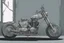 Placeholder: motorcycle, comic book,post-apocalypse, gray background,