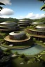Placeholder: Hotel Resort Cinco Estrellas en la Orinoquía Colombiana con formas parabólicas en planta y alzado en tres niveles, para crear un oasis de lujo y exclusividad con guadua en el corazón de la Orinoquía colombiana, integrando la arquitectura con la naturaleza, riachuelos y morichale. Celebrar la cultura y la biodiversidad de la región a través del diseño y la decoración. Ofrecer una experiencia única e inolvidable a los huéspedes, combinando el confort y la sofisticación con la aventura