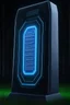 Placeholder: a futuristic version of a tombstone