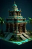 Placeholder: Fantasy primitive carribean temple